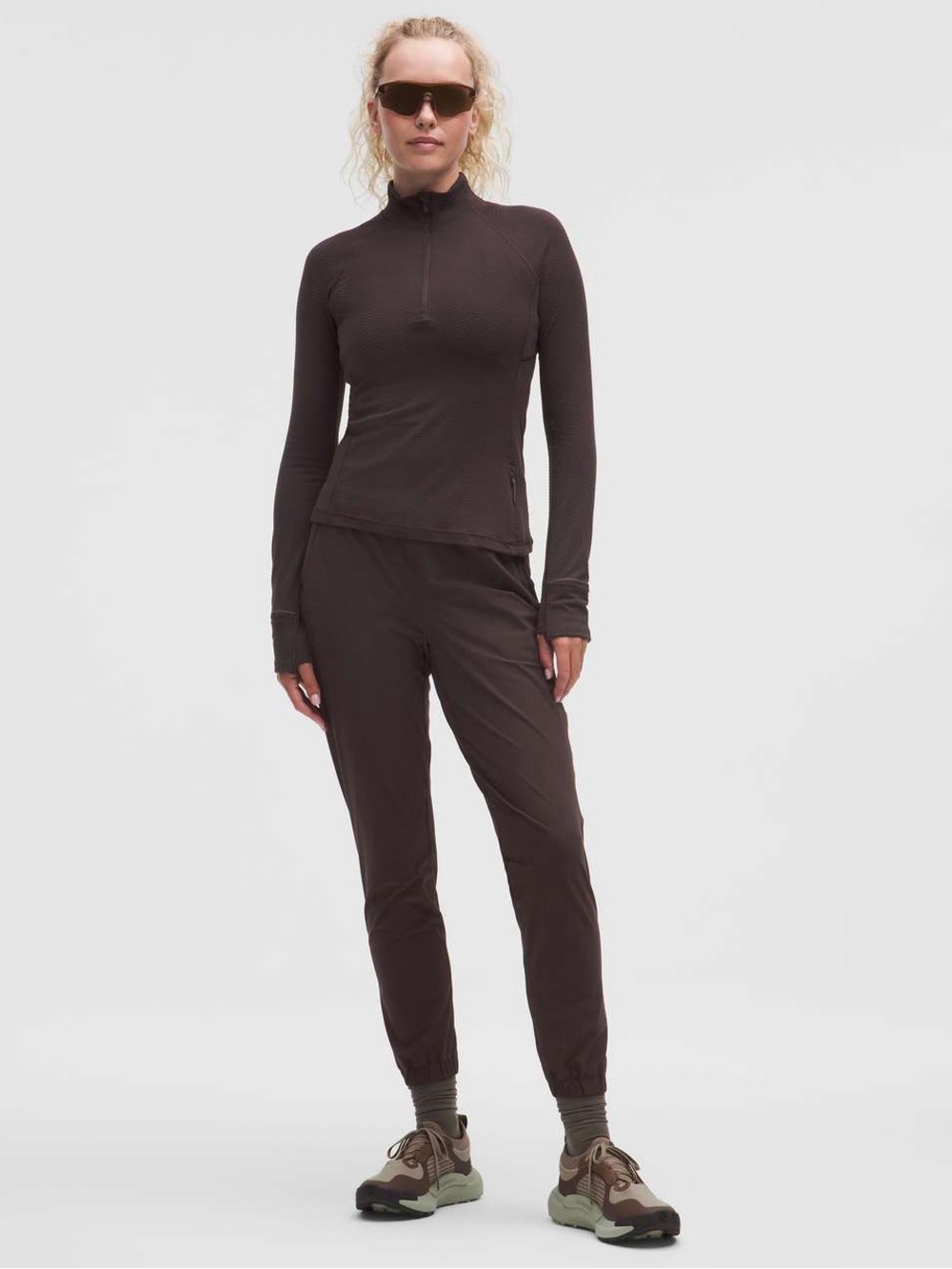 Lululemon Adapted State High-Rise Jogger in Sequoia Brown (Regular Length)